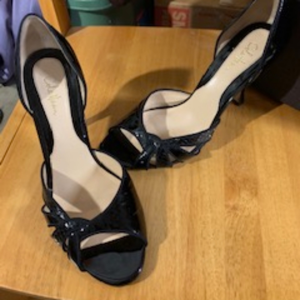 Cole haan 4 inch heels.